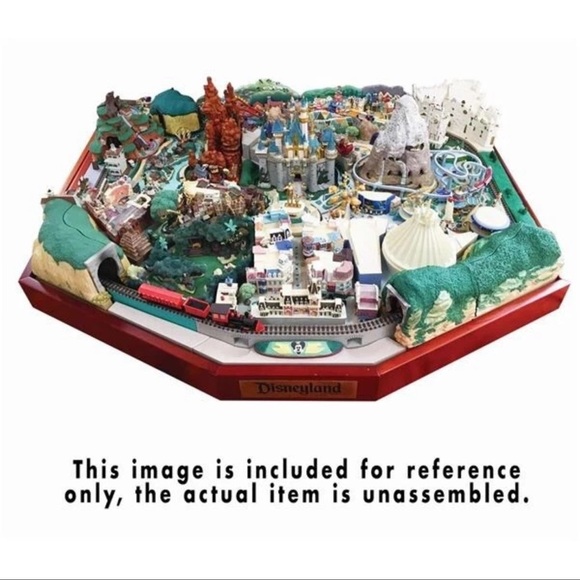 Rare My Disneyland DeAgostini vol.6 “NEW” Never Opened #6/100 - Picture 3 of 3